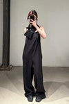 BASERANGE YUMI Jumpsuit JUYU-WS-000 Black
